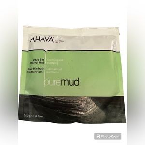 AHAVA Dead Sea Mineral Mud| Size: 8.5 oz